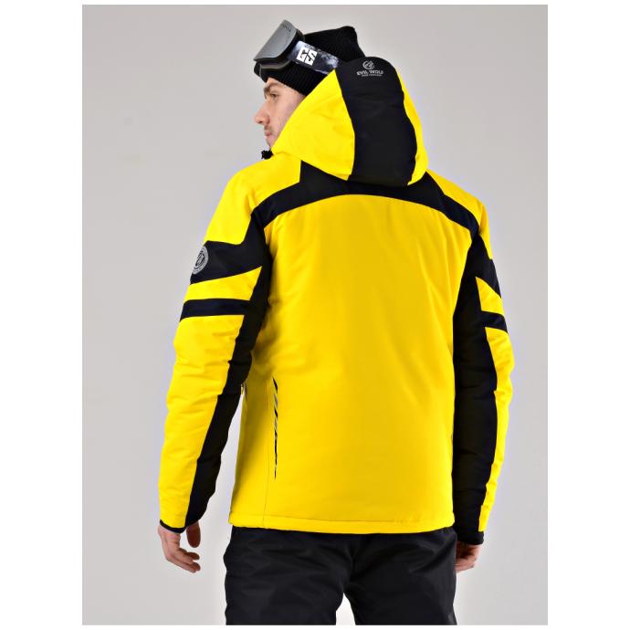 Куртка мужская горнолыжная EVIL WOLF - AD 6636-13 - Цвет Желтый - Фото 8