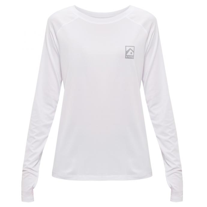 Лайкра KYOTO MEAGAN LS RASHGUARD - MEGAN-WHITE - Цвет Белый - Фото 1