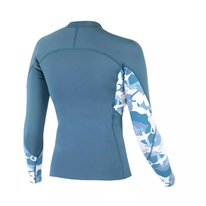 НЕОПРЕНОВАЯ КУРТКА ЖЕНСК. SOORUZ «DIVINE ZIP»  2 ММ - S4 WW21TZLSDIVBL- BLUE - Цвет Синий - Фото 2
