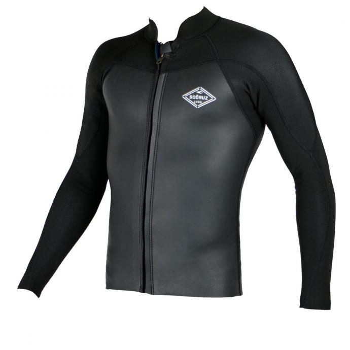 НЕОПРЕНОВАЯ КУРТКА SOORUZ «FIGHTER ZIP» 2/1 ММ - E23 MW21TLSZFIG-BLACK - Цвет Черный - Фото 1