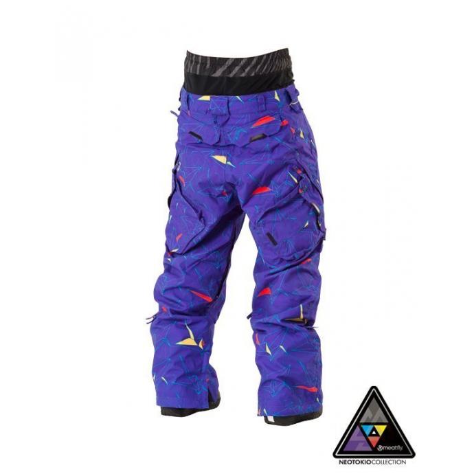 Сноубордические брюки MEATFLY “TRIAD” - CLONE::3878::MEATFLY “TRIAD PNTS” origami purple - Цвет Разноцветный - Фото 2