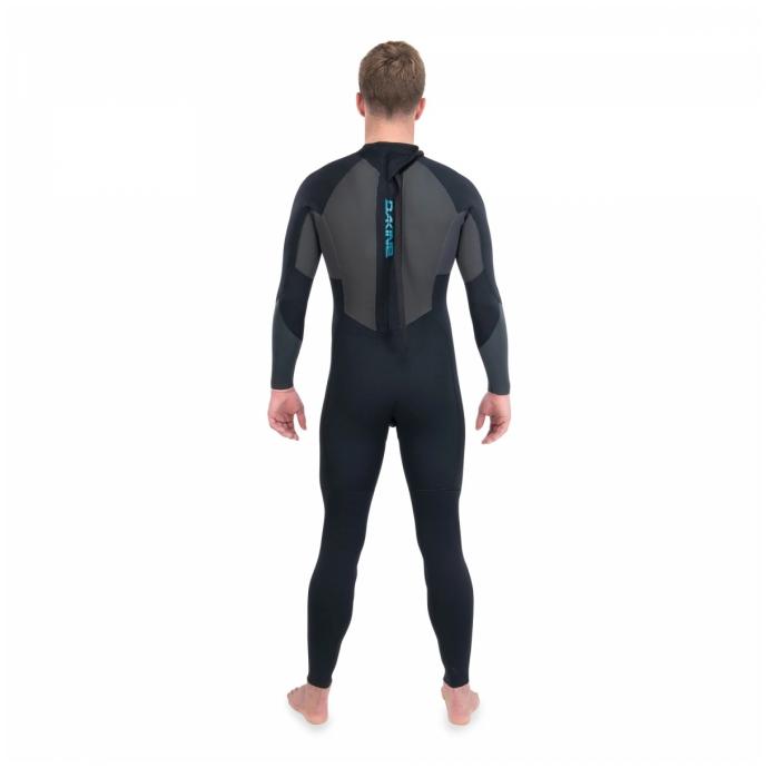 Гидрокостюм DAKINE Men's Quantum Back Zip Full Suit 3/2mm GBS Black/Grey - DK22M32QBZ-Black/Grey - Цвет Черный - Фото 2