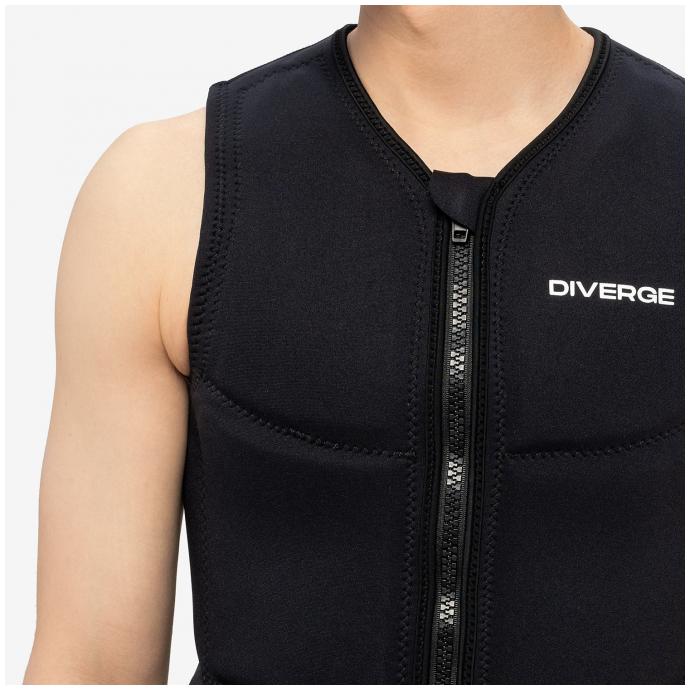 Жилет водный DIVERGE BRYSON VEST - BRYSON_black - Цвет Черный - Фото 5