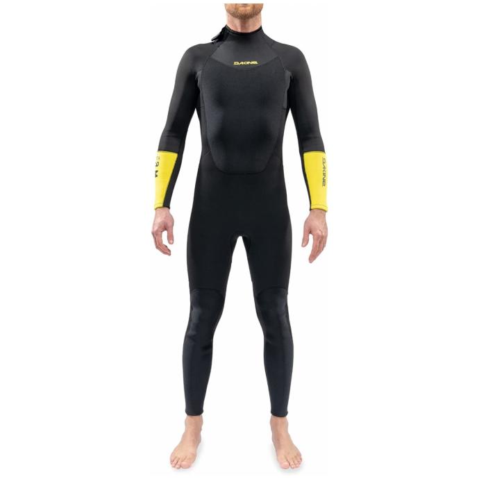 Гидрокостюм Dakine Mens Quantum C/Z Full Suit 4/3  - DK01M43QZC1 - Цвет Черный - Фото 1