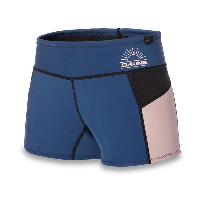 Гидро-шорты жен. DAKINE WOMENS 1MM NEO BOYSHORT CROWN - 10001038 Гидро-шорты жен. DK WOMEN'S 1MM NEO BOYSHORT CROWN BLUE - Цвет Синий - Фото 1