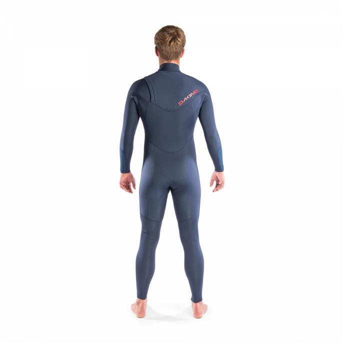 Гидрокостюм Dakine Mens Mission Z/F Full Suit 2/2 Ink Blue/Port - DK01M22MC1-Blue - Цвет Синий - Фото 2