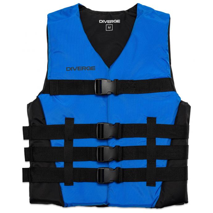 Жилет водный DIVERGE ODYSSEY VEST - ODYSSEY_navy/black - Цвет Черный, Темно-синий - Фото 1