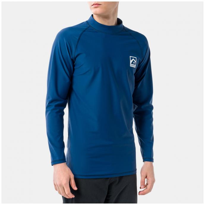 Лайкра KYOTO SURF RAIKURA LONG SLEEVE - 167773 SS22 - Цвет Синий - Фото 2