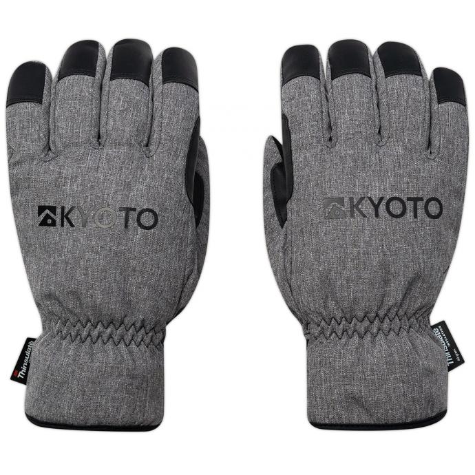 Перчатки KYOTO ACE PORI HIPORA GLOVE - ace pori-grey - Цвет Серый - Фото 1