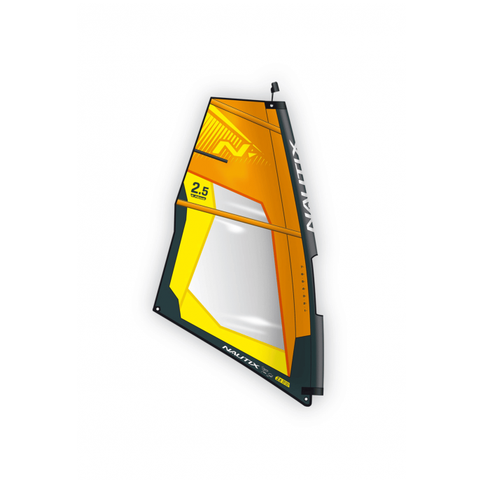 070013 Парус Nautix Dacron Sail + Mast top 2.5 m ( fiber mast ) - 070013 Dacron Sail -2.5 m ( fiber mast ) - Цвет Оранжевый - Фото 1