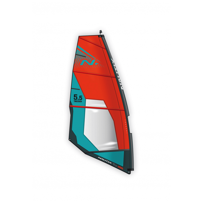 070047 Парус Nautix Dacron Sail + Mast top 5.5 m - 070047 Nautix Dacron Sail- 5.5 m  (fiber mast) - Цвет Голубой - Фото 1
