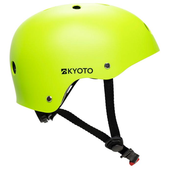 Шлем водный KYOTO SHOTA WATER HELMET - Shota_acid green - Цвет салатовый - Фото 5