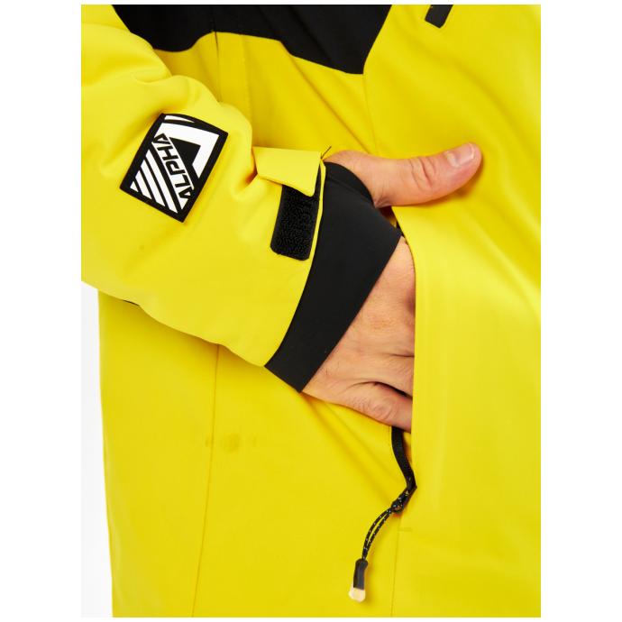 Куртка мужская ALPHA ENDLESS - 423/148_1 - Цвет Желтый - Фото 4