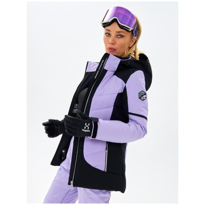 Женская горнолыжная / сноубордическая мембранная куртка Alpha Endless - 423/191_2 - Цвет Фиолетовый - Фото 20