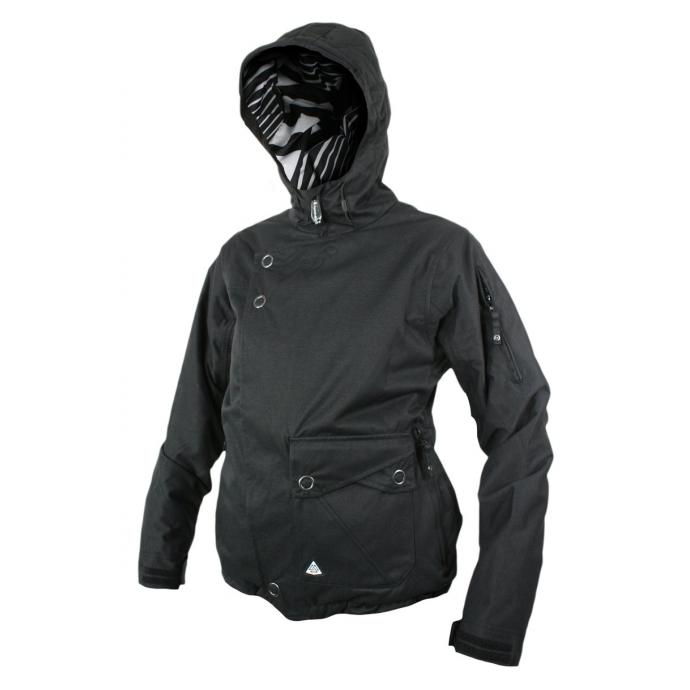 Cноубордическая куртка MEATFLY «MONO-2» - MEATFLY «MONO JCKT-2» black A - Цвет Черный - Фото 1