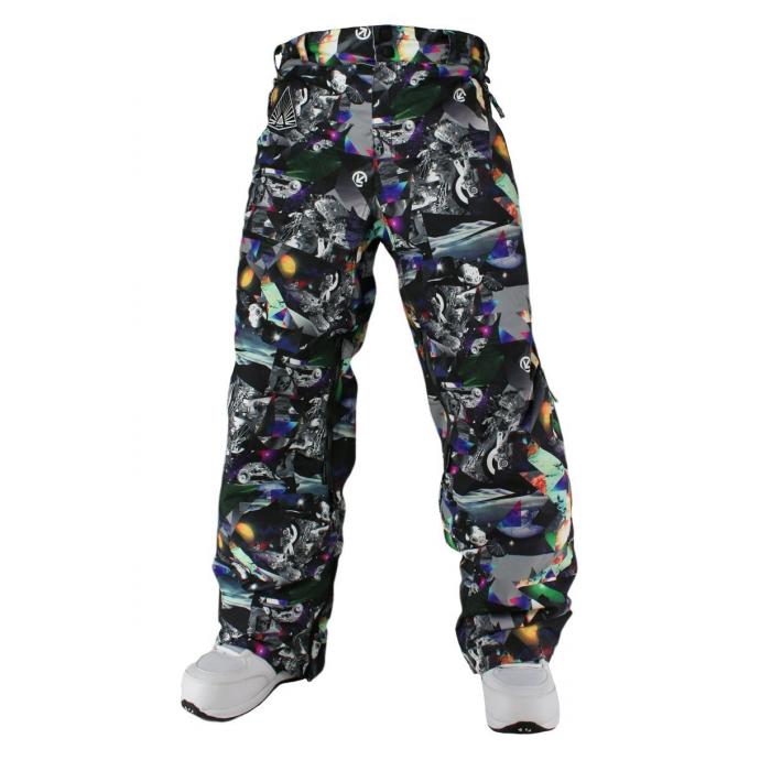 Сноубордические брюки MEATFLY «SPECTRUM» - MEATFLY «SPECTRUM» outside - Цвет Черный - Фото 1