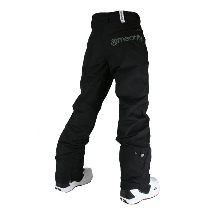 Сноубордические брюки MEATFLY "UNI" - MEATFLY "UNI" (black) - Цвет Черный - Фото 2