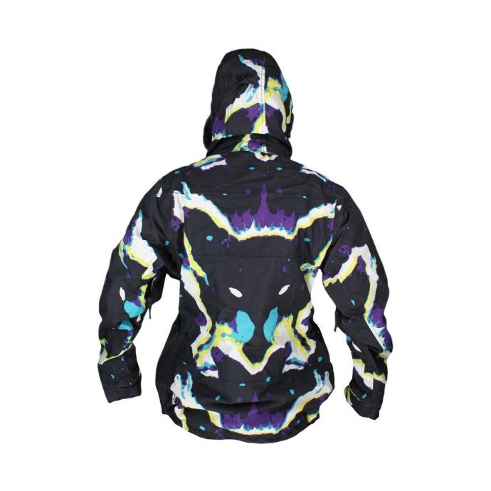 Сноубордическая куртка MEATFLY «MISTIQUE» - MEATFLY «MISTIQUE»neon-fox - Цвет Черный - Фото 2