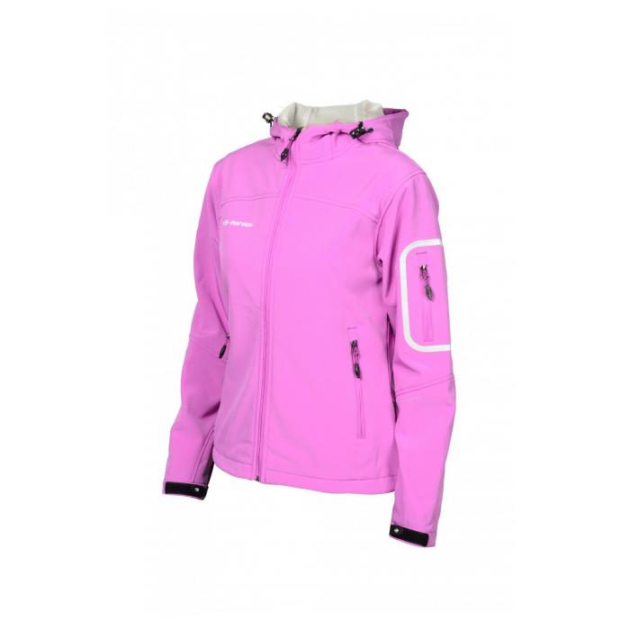Софтшеловая куртка MORMAII, арт. «W1363» - W1363 Spring Purple - Цвет Розовый - Фото 1
