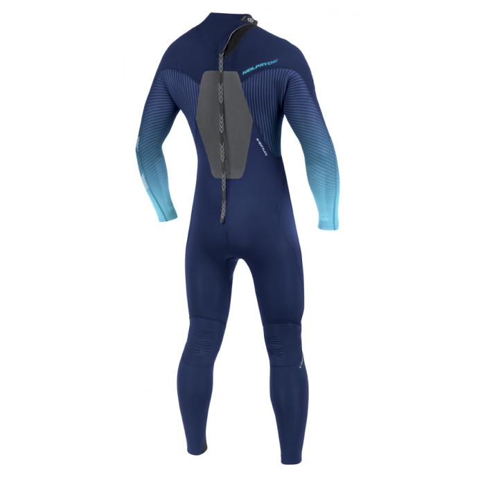Гидрокостюм NEIL PRYDE "MISSION" 4/3 мм - W9SU0G146-NP 19 MISSION BZ FS 43 C2 NAVY / ICE BLUE - Цвет C2 NAVY / ICE BLUE - Фото 2
