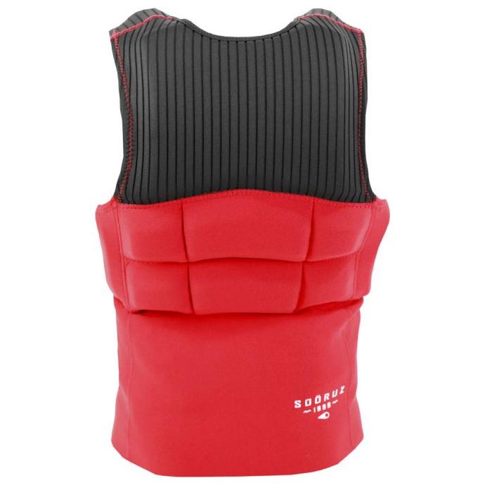 ЖИЛЕТ SOÖRUZ «OPEN» (FRONT ZIP) - E21 MWVOPE-RED - Цвет Красный - Фото 2
