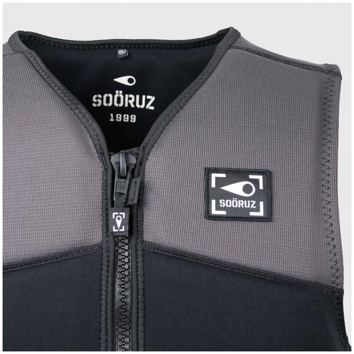 ЖИЛЕТ МУЖСК. SOÖRUZ «WING» - S4 MWVWIN-«WING»-black - Цвет Черный - Фото 3