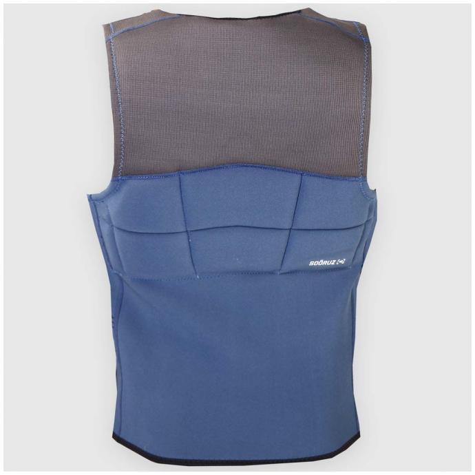 ЖИЛЕТ SOÖRUZ «OPEN» (FRONT ZIP) - E23 MWVOPE - NAVY - Цвет Темно-синий - Фото 2