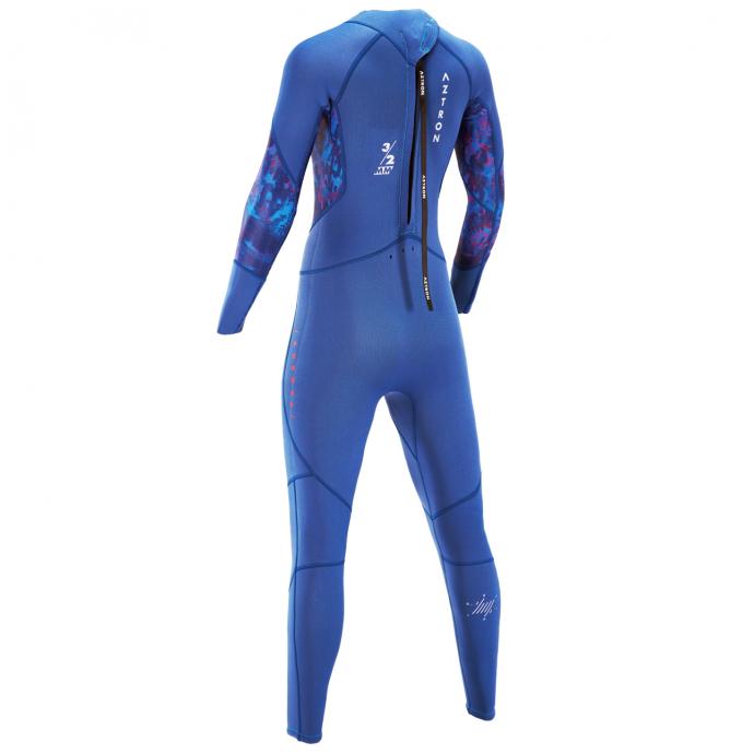 Гидрокостюм AZTRON AURORA WOMEN'S FULL SUIT - AZTRON AURORA-blue - Цвет Синий - Фото 2