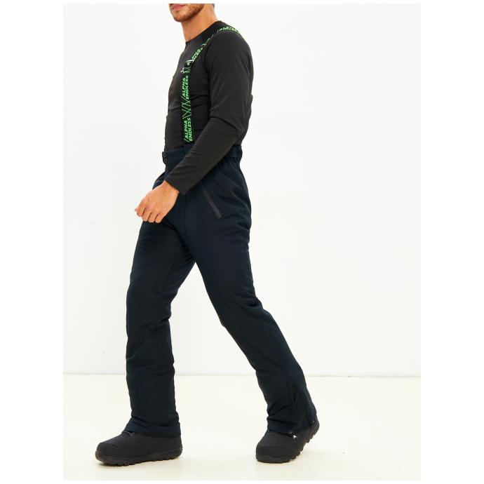 Брюки мужские горнолыжные Alpha Endless  - 423/002_1 - Цвет Черный - Фото 18