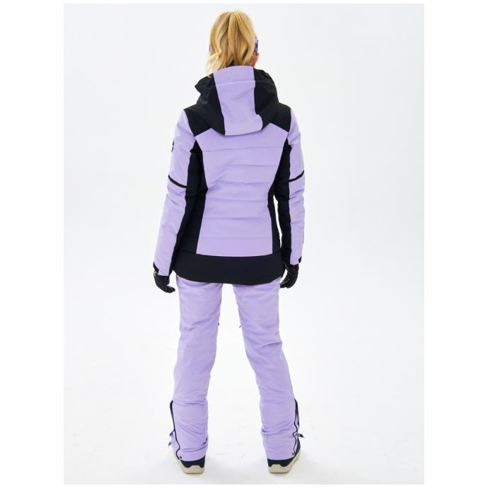 Женская горнолыжная / сноубордическая мембранная куртка Alpha Endless - 423/191_2 - Цвет Фиолетовый - Фото 19