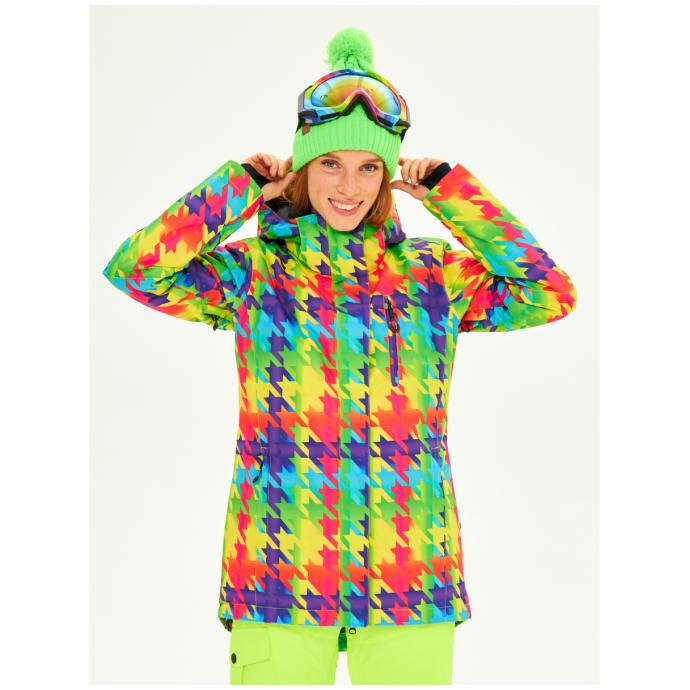 Женская горнолыжная/сноубордическая куртка Alpha Endless - 223/230713_006 - Цвет Зеленый - Фото 16