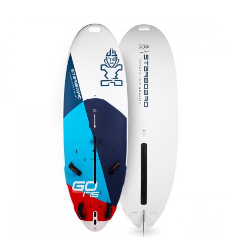 Доска для виндсерфинга STARBOARD GO WINDSURFER STARLITE WITH NOSE PROTECTOR 