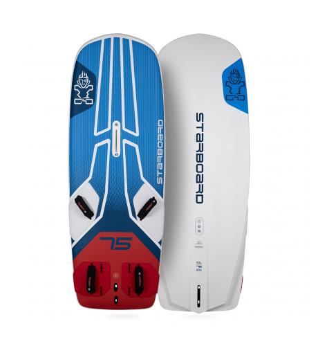 Доска для виндсерфинга STARBOARD FOIL FREERIDE 85 STARLITE CARBON (135 литров)