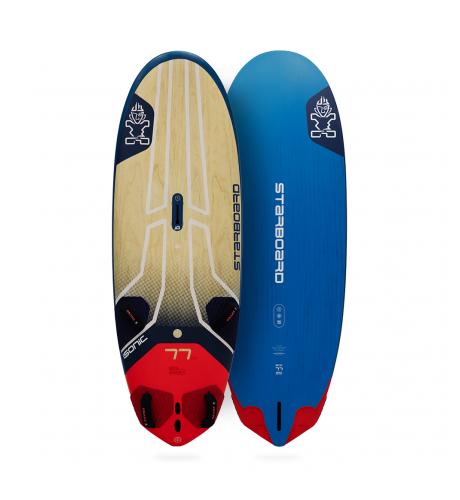 Доска для виндсерфинга STARBOARD ISONIC SLALOM 85 WOOD SANDWICH (147 литров)