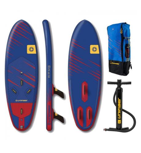 ДОСКА ДЛЯ ВИНДСЕРФИНГА НАДУВНАЯ UNIFIBER 22 IWINDSURF 280L