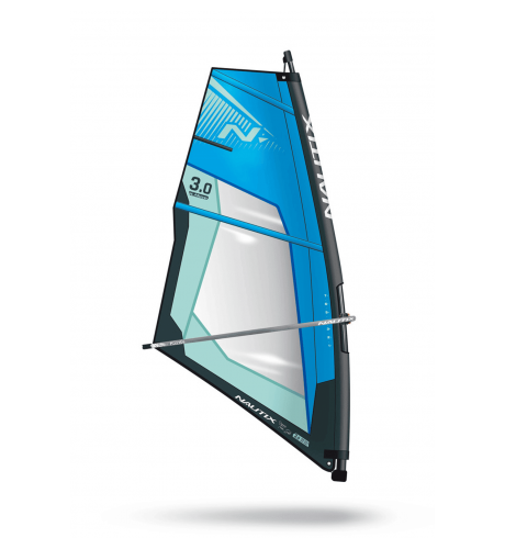 070011 Парус Nautix Dacron Sail + Mast top 3.0 m ( alu mast )