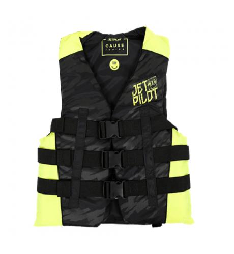 Спасательный жилет неопрен ДЕТ. Jetpilot Cause ISO 50N Neo Vest