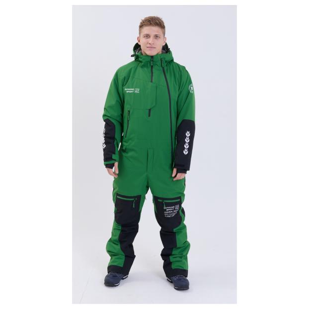МУЖСКОЙ СНОУБОРДИЧЕСКИЙ КОМБИНЕЗОН RUNNING SPORT - Аритикул 8892-S - Фото 129