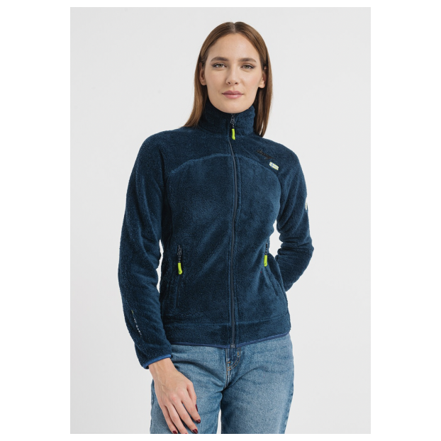 ФЛИС ЖЕНСКИЙ GEOGRAPHICAL NORWAY «UPALENCO» - Аритикул WW1748F/GN-NAVY-M - Фото 2