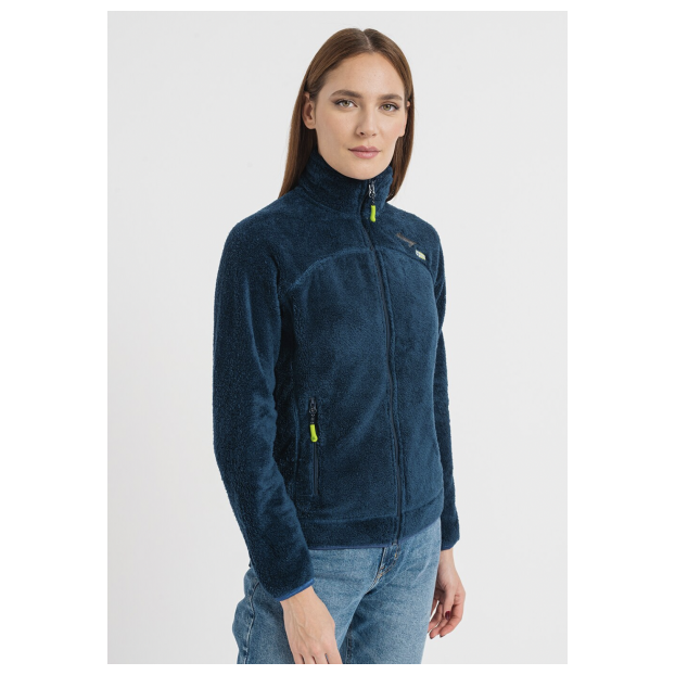 ФЛИС ЖЕНСКИЙ GEOGRAPHICAL NORWAY «UPALENCO» - Аритикул WW1748F/GN-NAVY-M - Фото 4