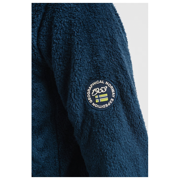ФЛИС ЖЕНСКИЙ GEOGRAPHICAL NORWAY «UPALENCO» - Аритикул WW1748F/GN-NAVY-M - Фото 6