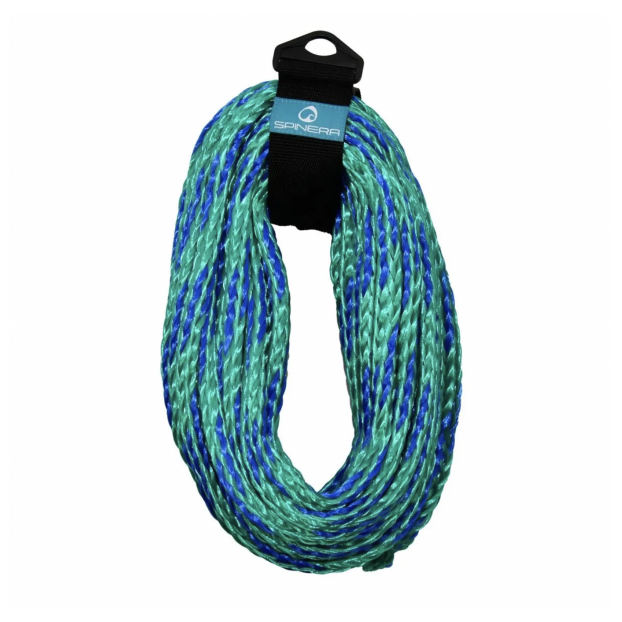 Фал для 4-местных баллонов Spinera Towable 4 Person Tube Rope green/blue S23 - Аритикул 19376 - Фото 1