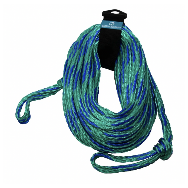 Фал для 4-местных баллонов Spinera Towable 4 Person Tube Rope green/blue S23 - Аритикул 19376 - Фото 2