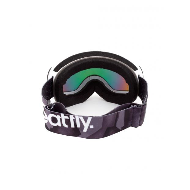 Сноубордическая маска MEATFLY «EKKO» - Аритикул ECCO_S_white-Lime - Фото 12
