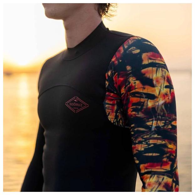 НЕОПРЕНОВАЯ КУРТКА SOORUZ «FIGHTER ZIP» 1 ММ - Аритикул S4 MW11TLSFIGBK-M - Фото 5