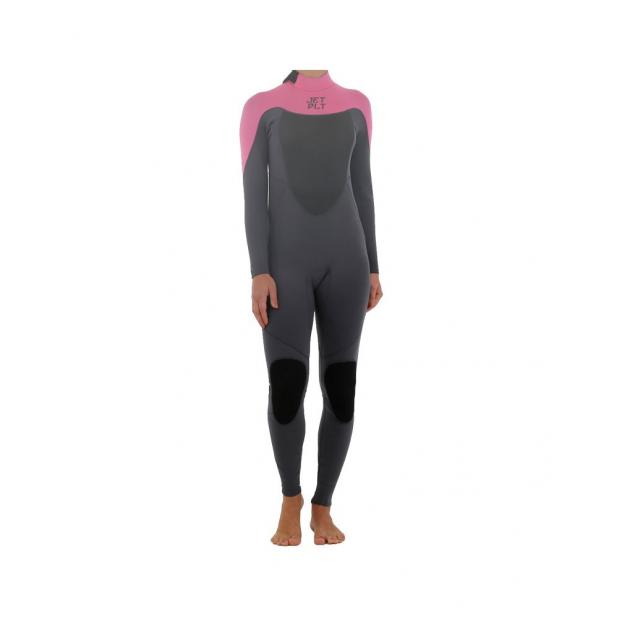 Гидрокостюм жен Jetpilot Flight 3/2mm Fullsuit - Аритикул 200700-Jetpilot-Flight-PINK-S - Фото 1