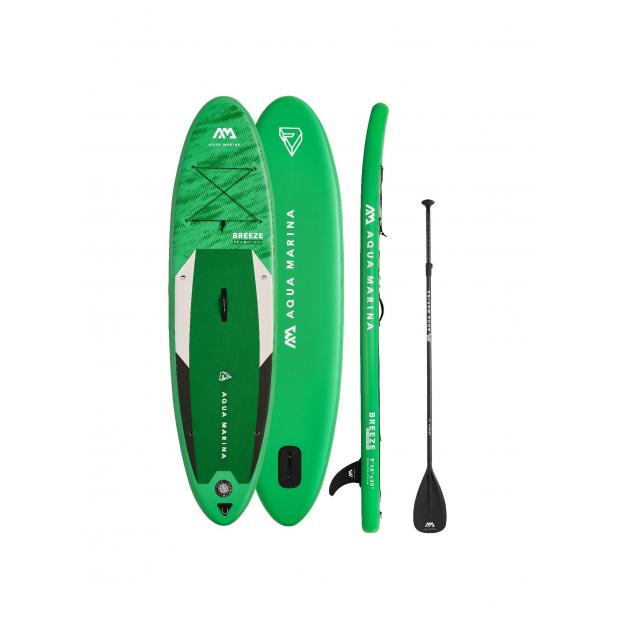 SUP-доска надувная с веслом Aqua Marina Breeze 9'10" S23S - Аритикул Aqua Marina Breeze 9'10" S23S-220 - Фото 1