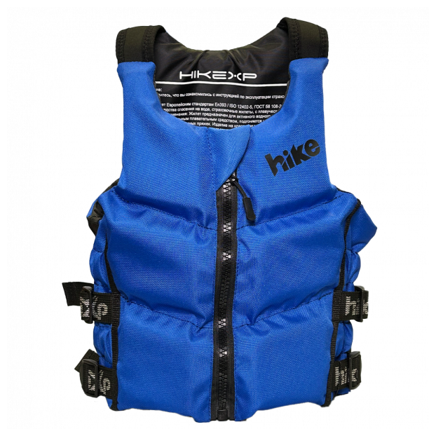 Жилет спасательный (страховочный) hikeXp Standart Blue/Black - Аритикул 100421-Blue/Black Kids - Фото 1