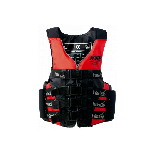 Спасательный жилет красный с ручками hikeXp RXP Ultimate Black/Red - Аритикул 100254-Black/Red-L/X - Фото 1