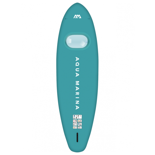 SUP-доска надувная семейная с иллюминатором Aqua Marina Super Trip View 11'2" S24 - Аритикул Aqua Marina Super Trip View 11'2" S24-390 - Фото 3